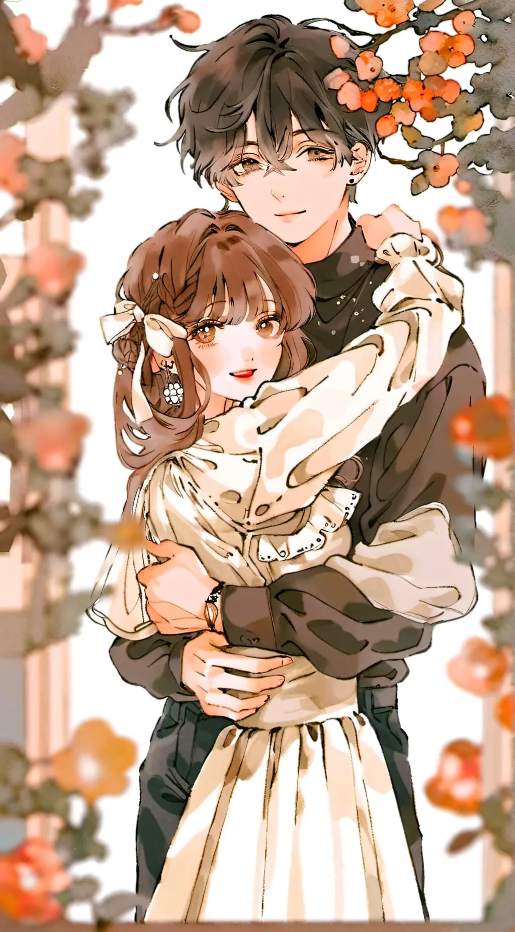 ai character: Tyler and Lucy background