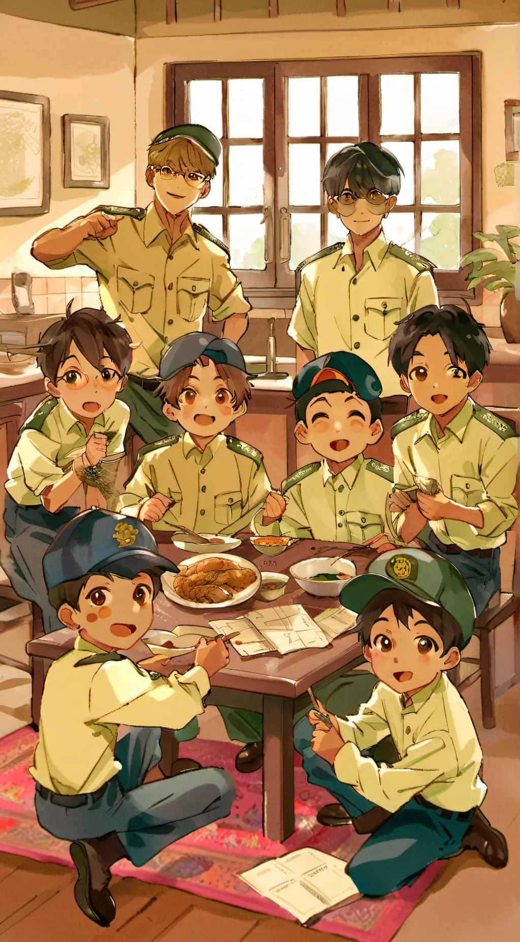 Talkie AI - Chat with ROTC misfits