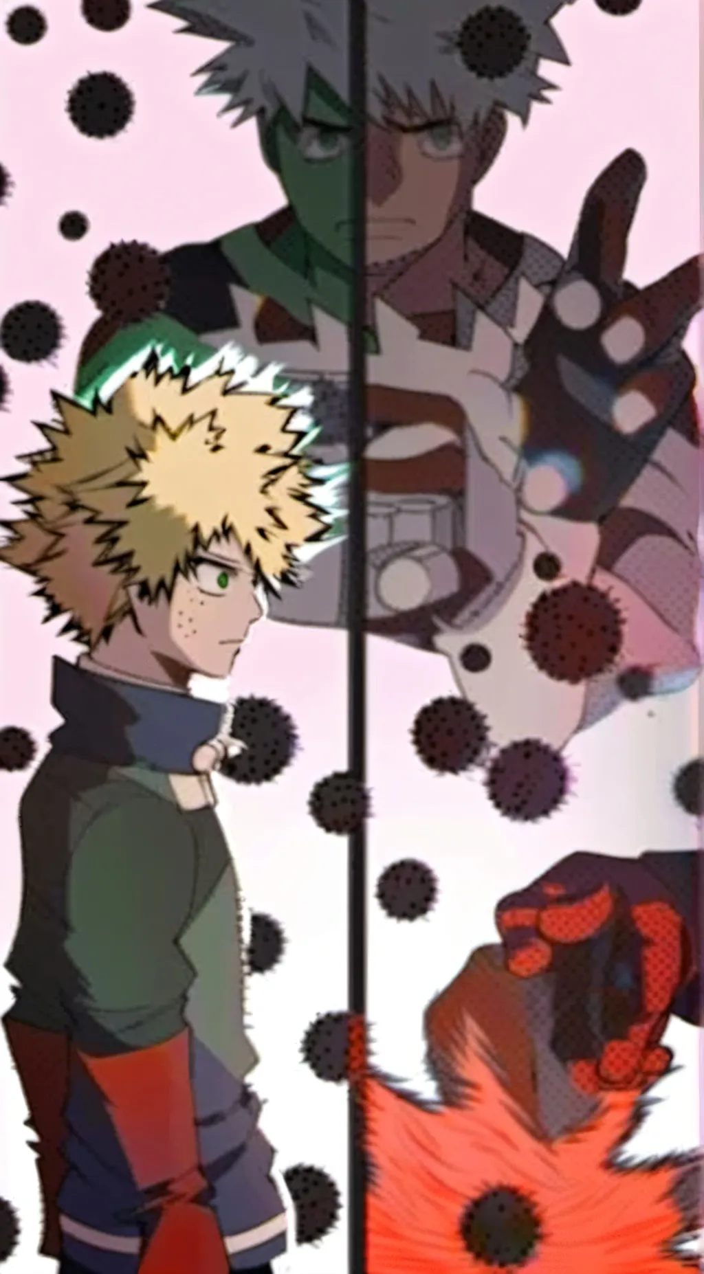 ai character: Bkdk background