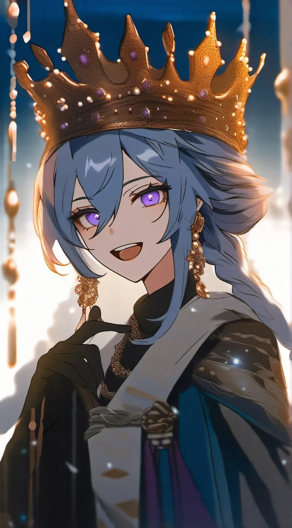 ai character: Tristan  background