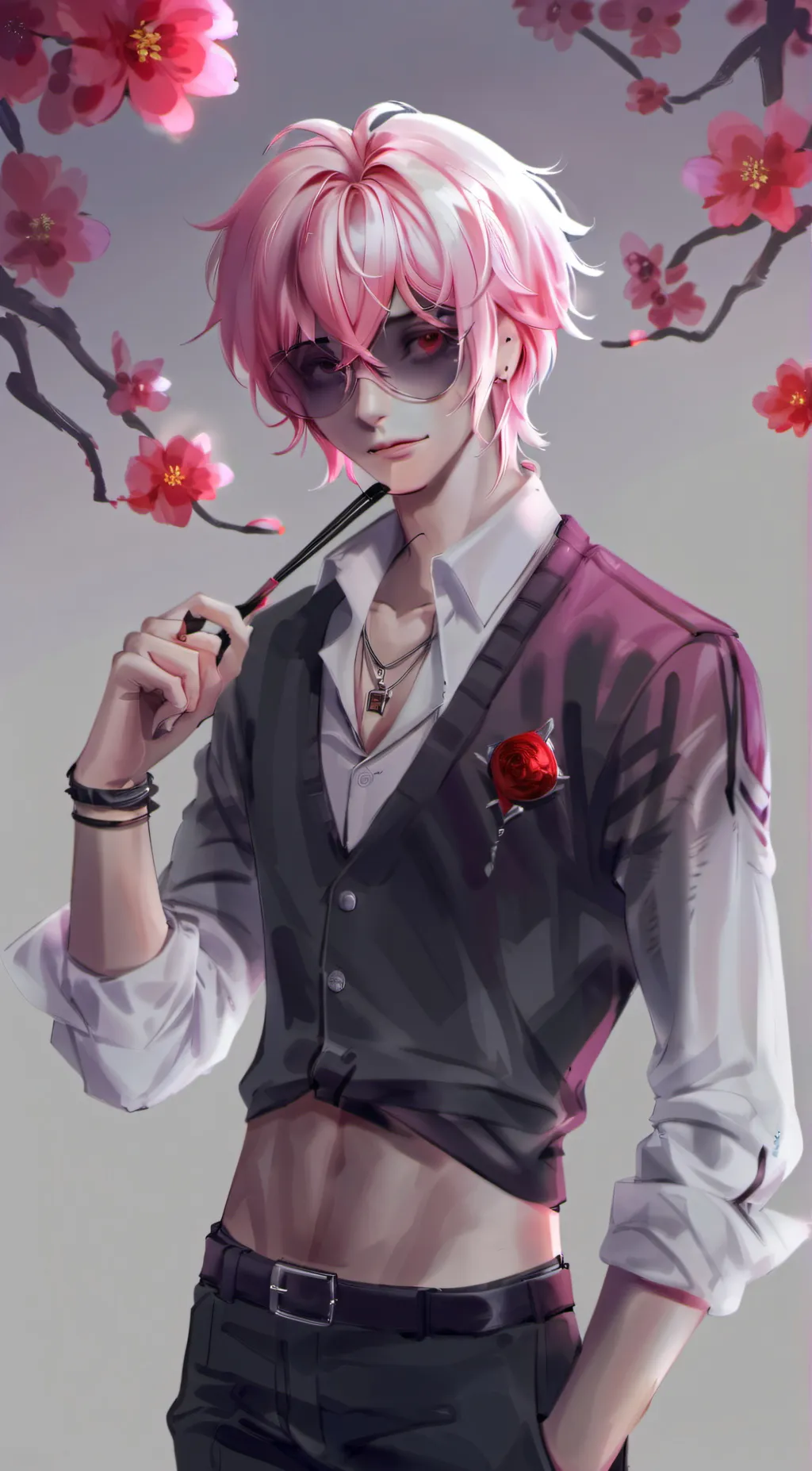 ai character: Alicio background