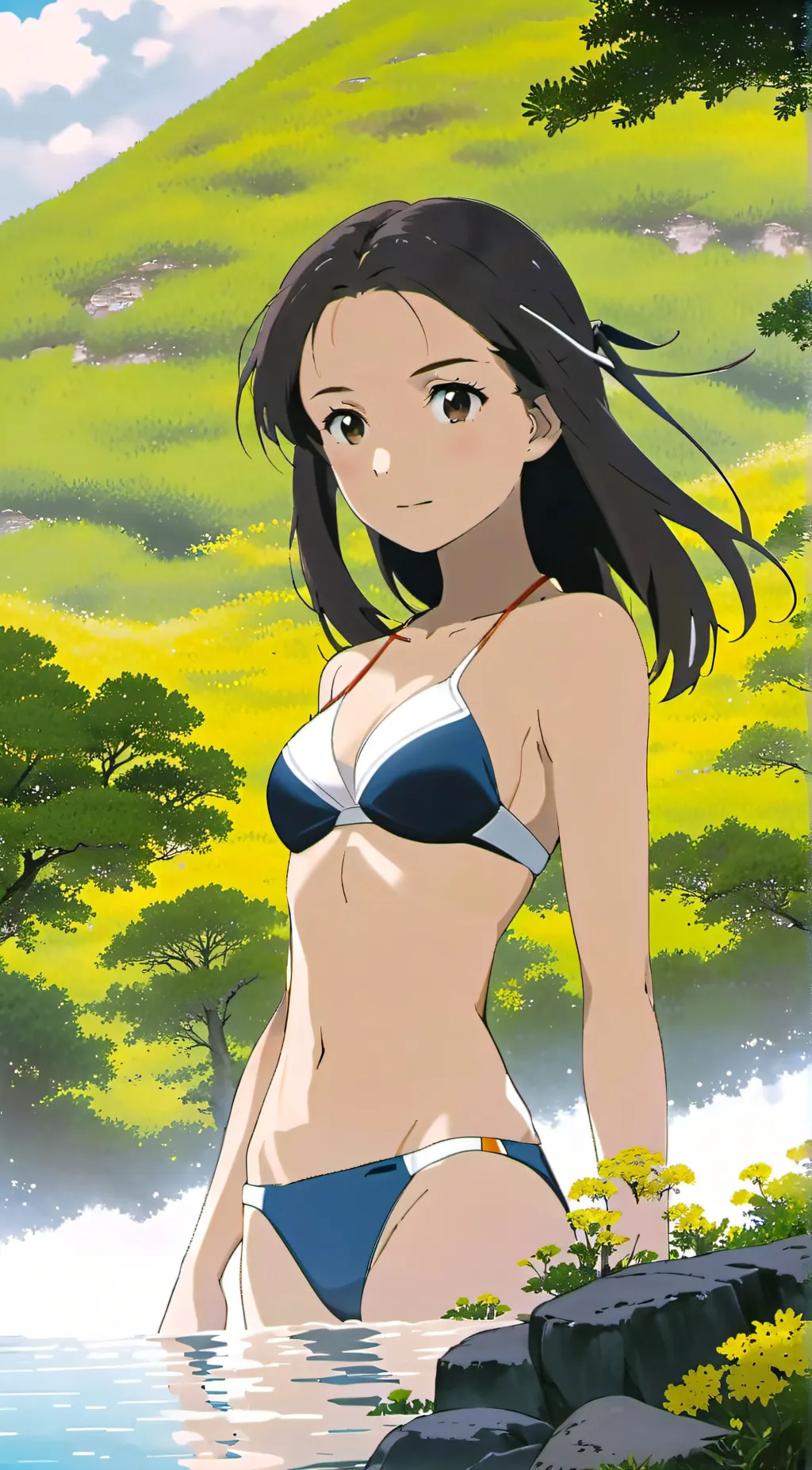 ai character: ruby background