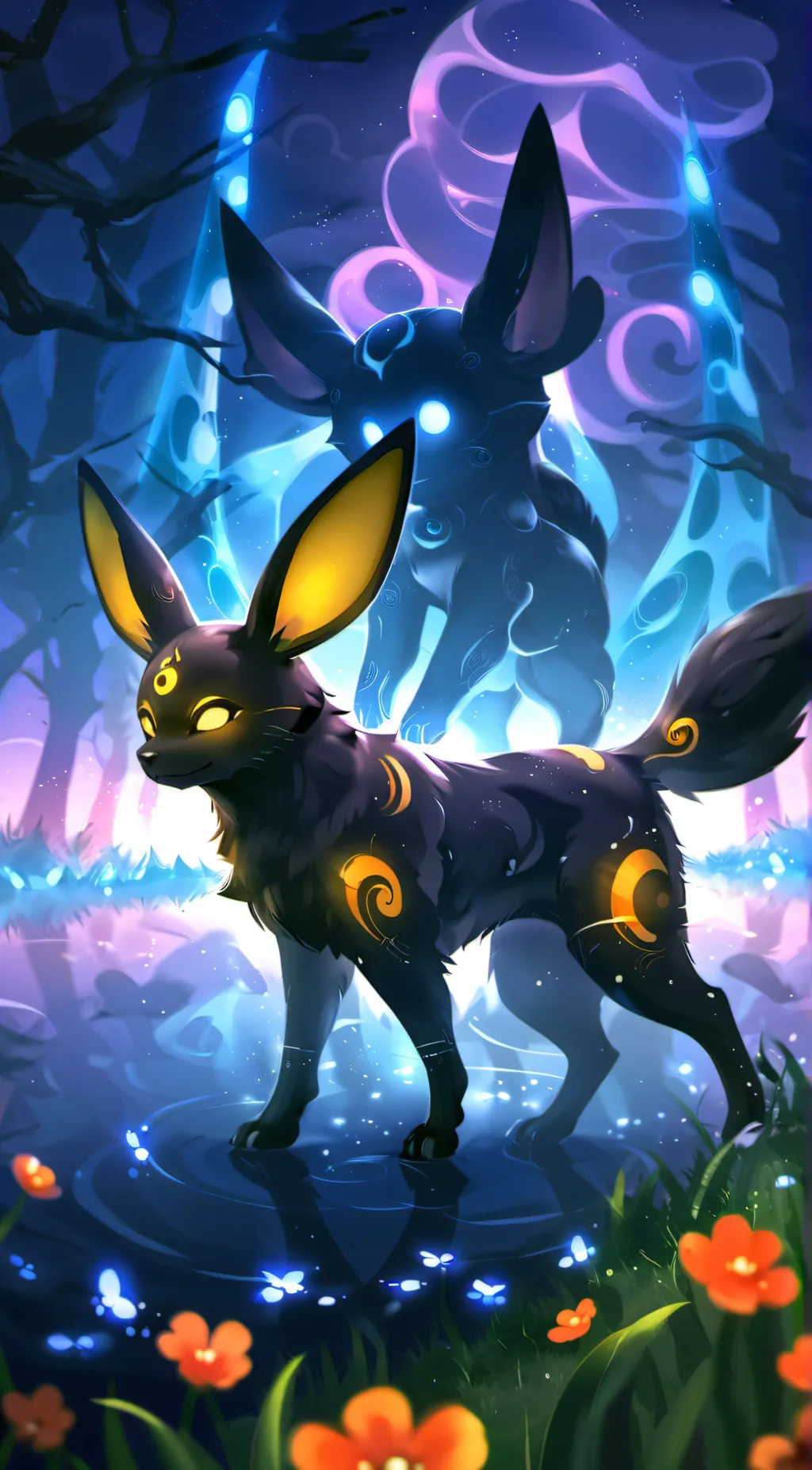 ai character: Nix background