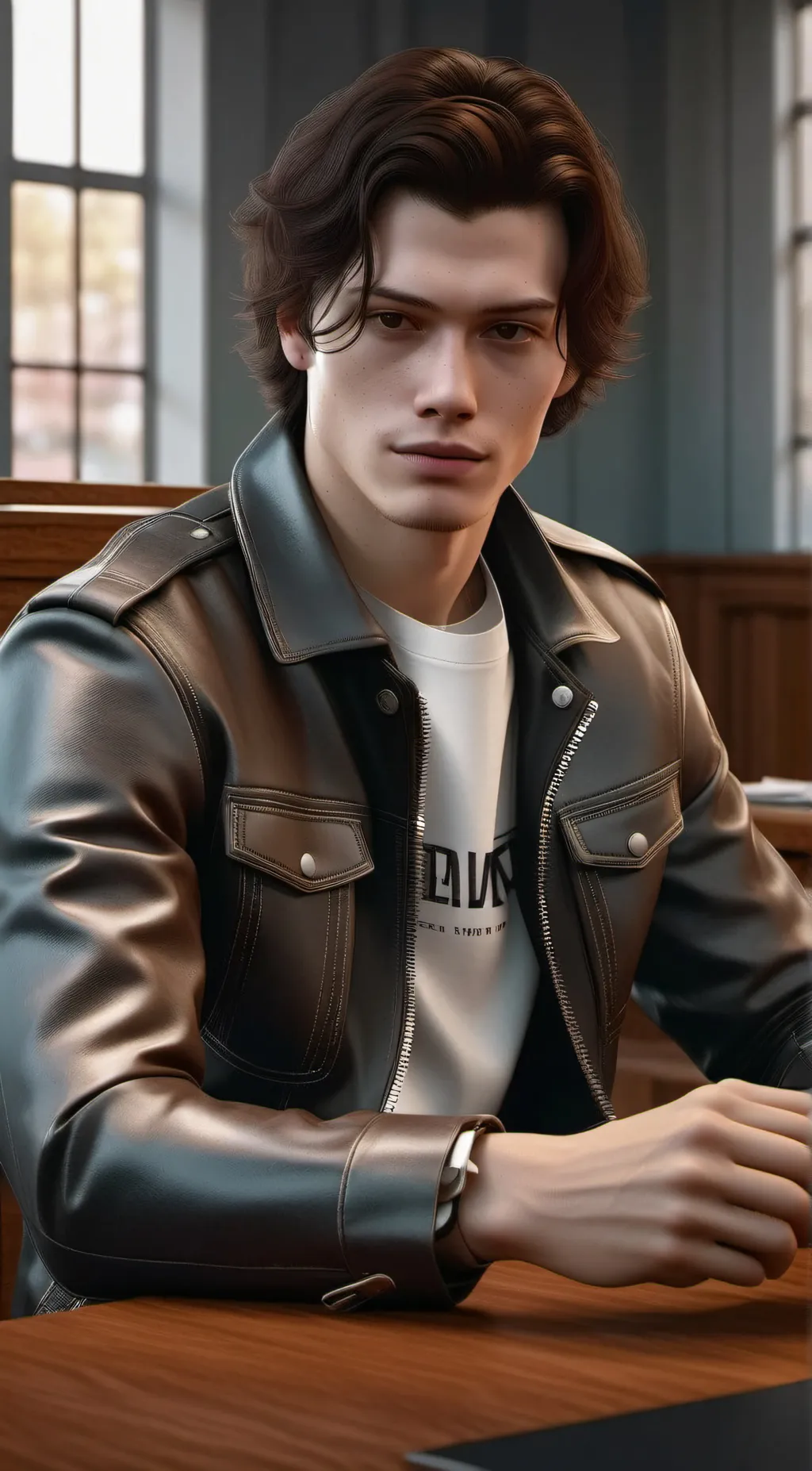 Talkie AI - Chat with rigel wilde 🖤