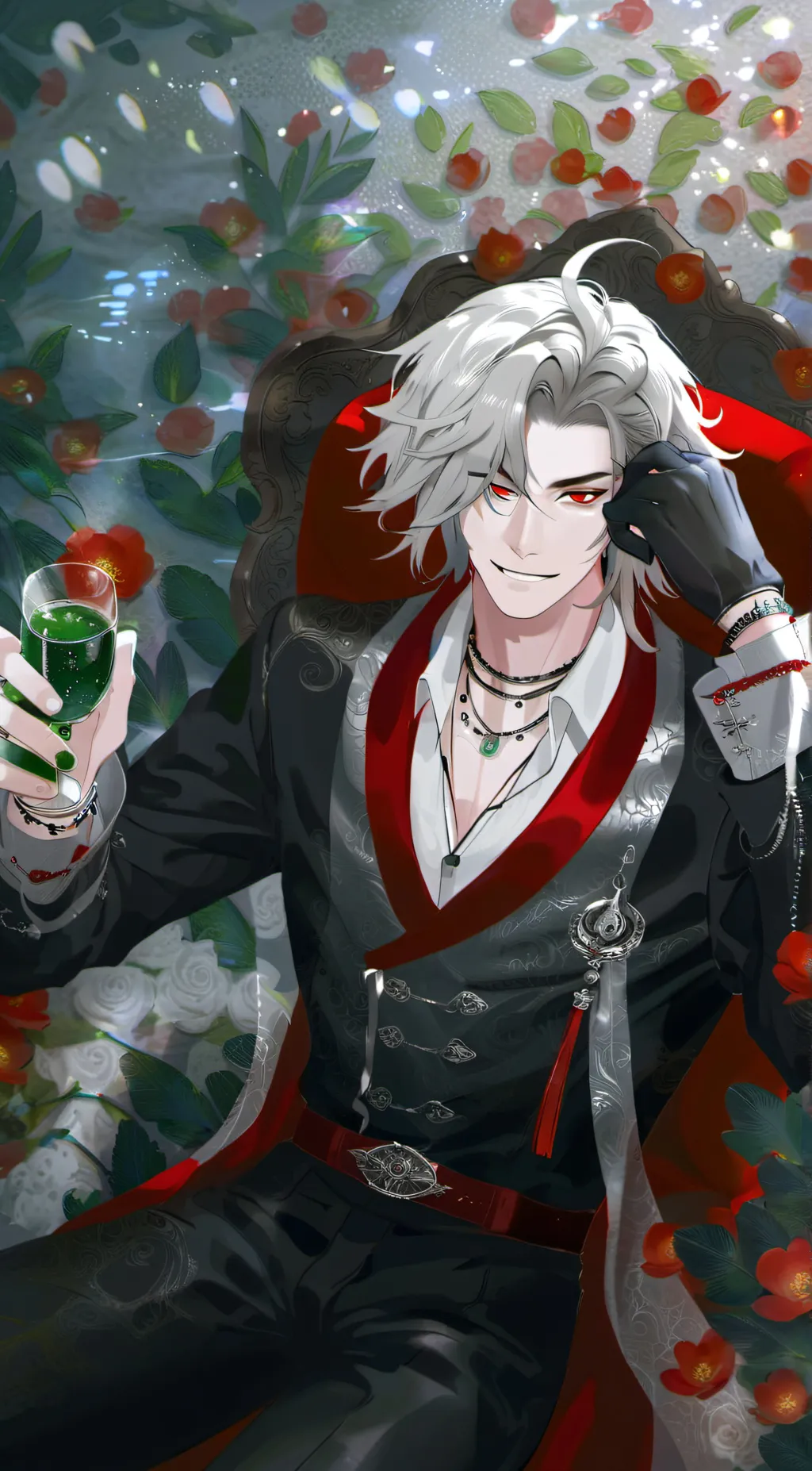 ai character: Leo background