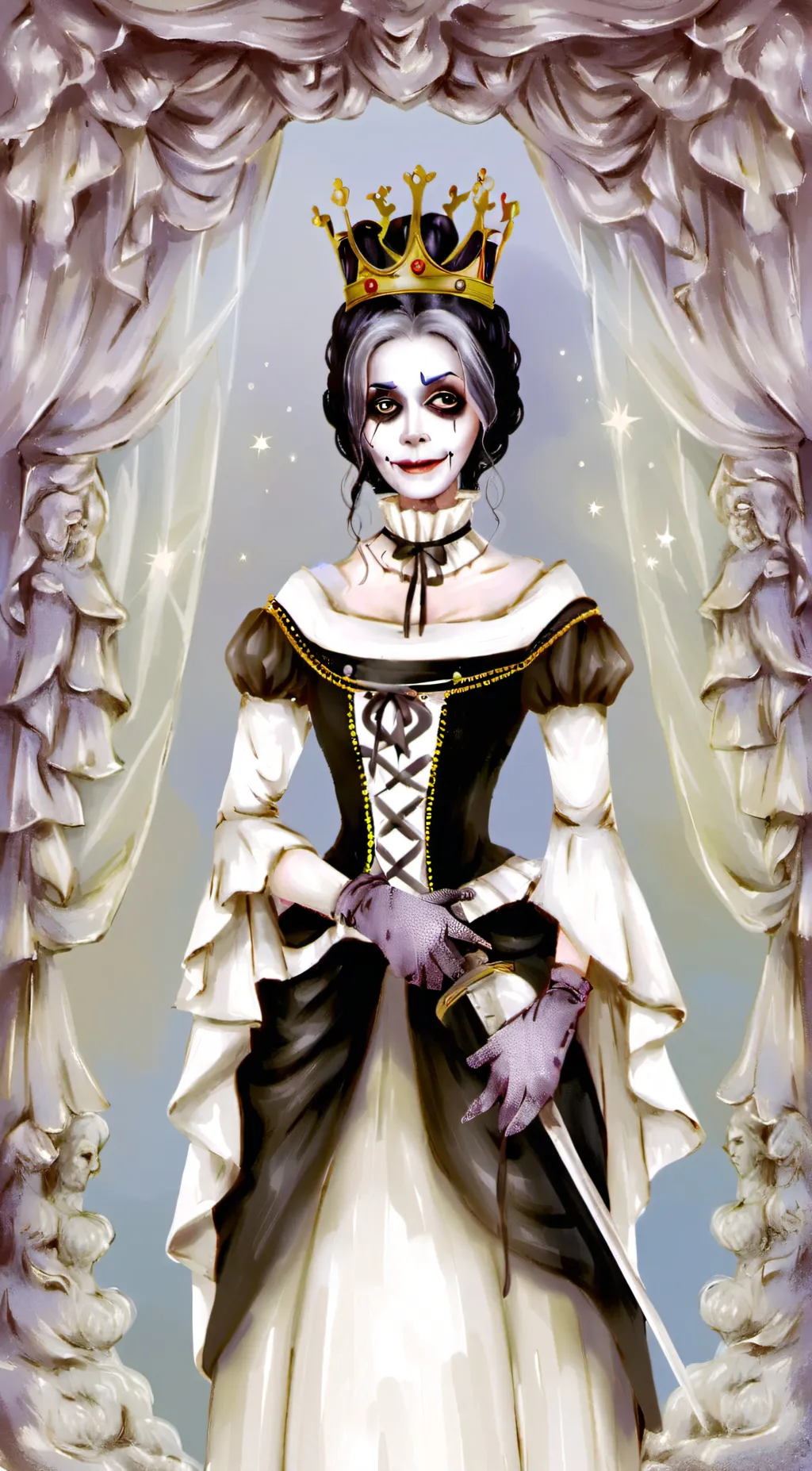 ai character: Anne background