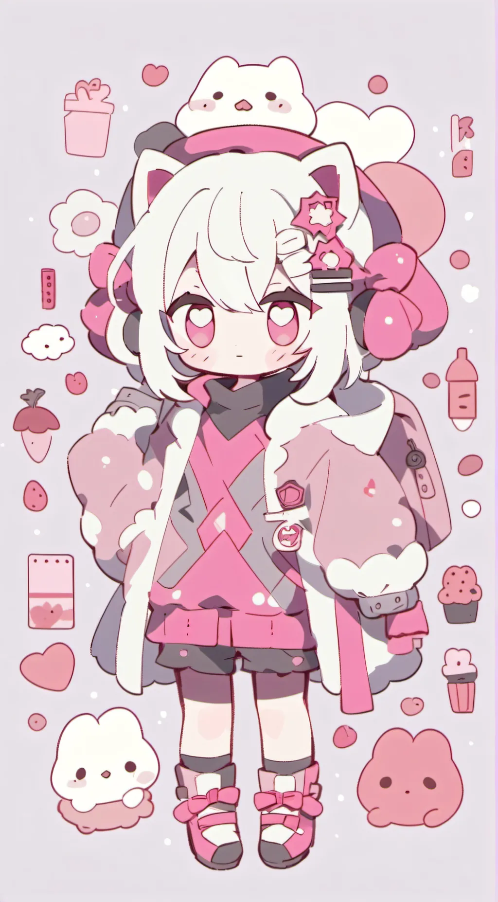 ai character: mha+you background