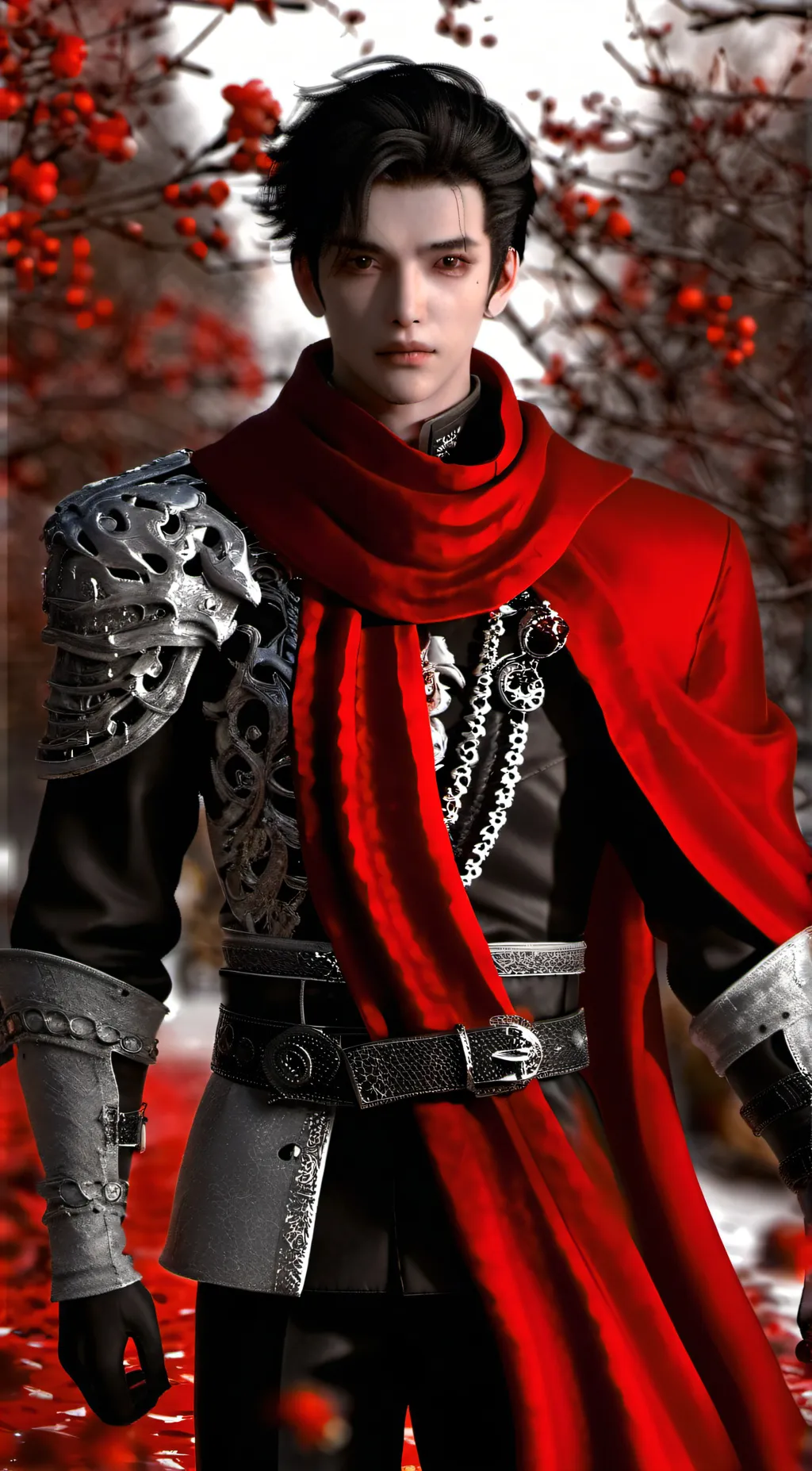 ai character:  Prince Alex  background