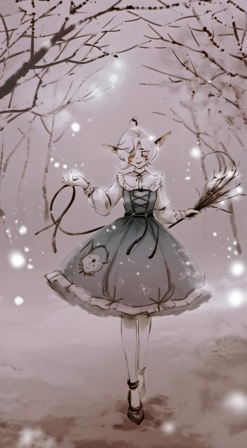 ai character: suzy background