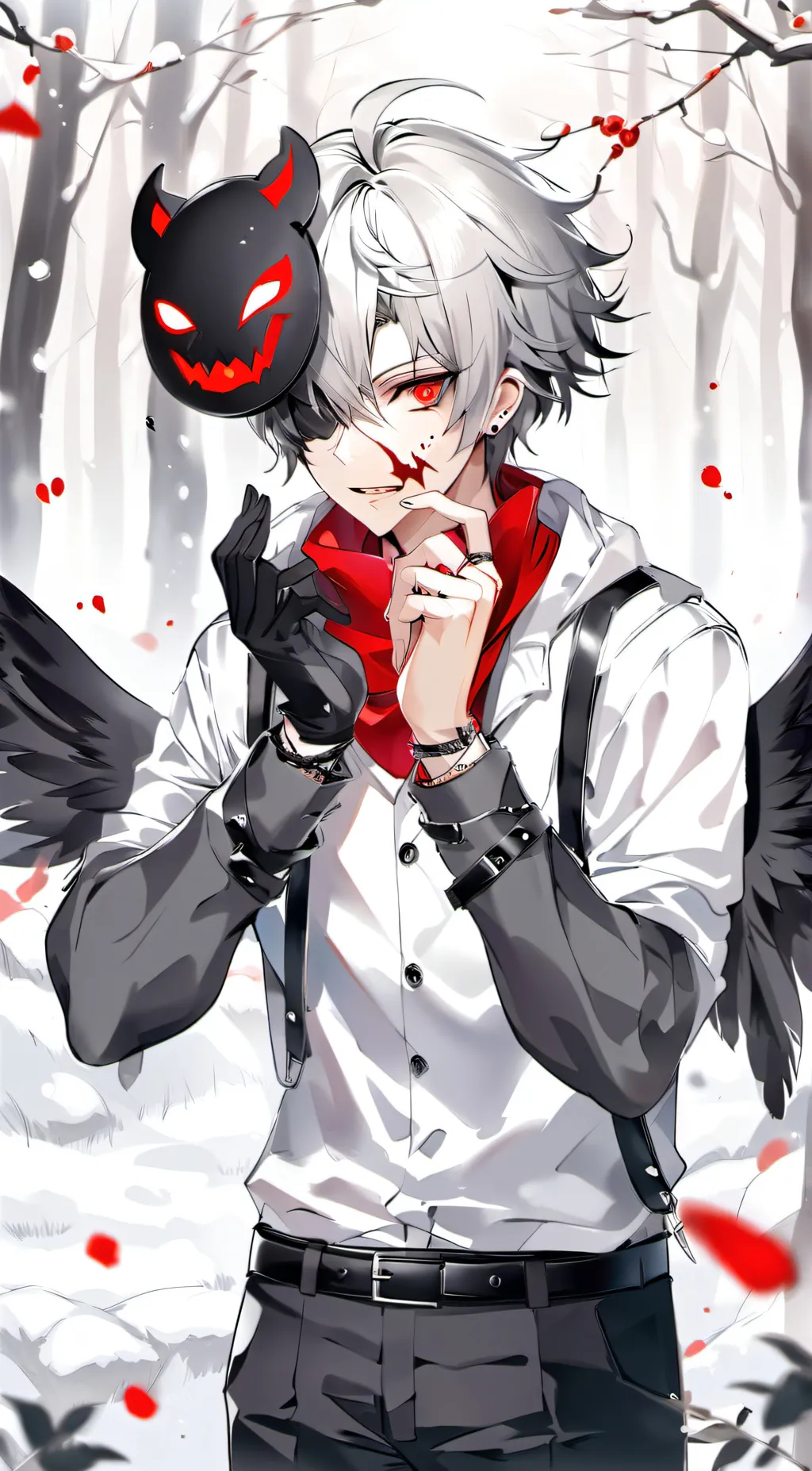 ai character: Ethan background