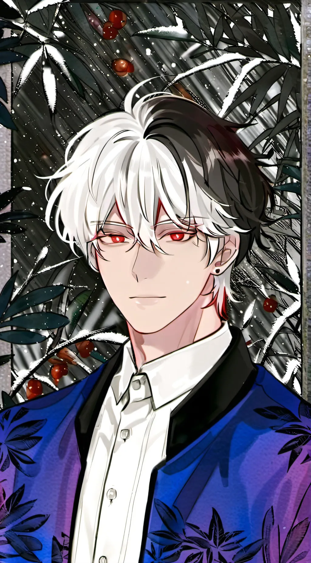 ai character: ★ Cole ★ background