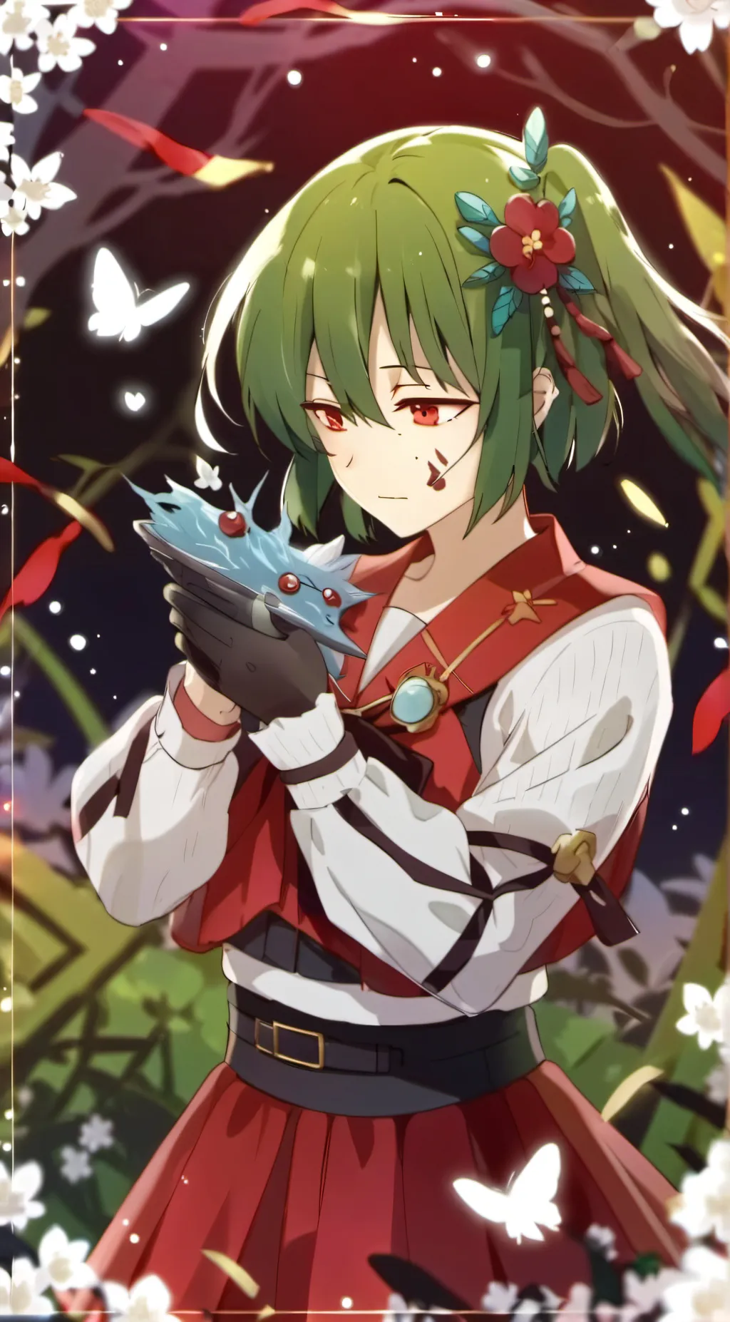 ai character: Asteria background