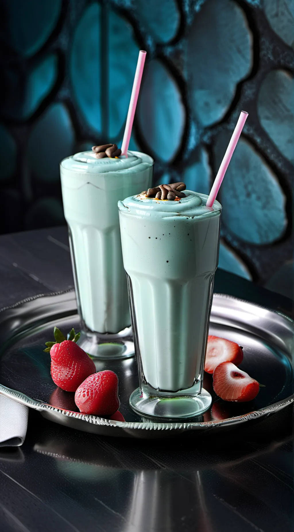 Talkie AI - Chat with Blue milkshakes