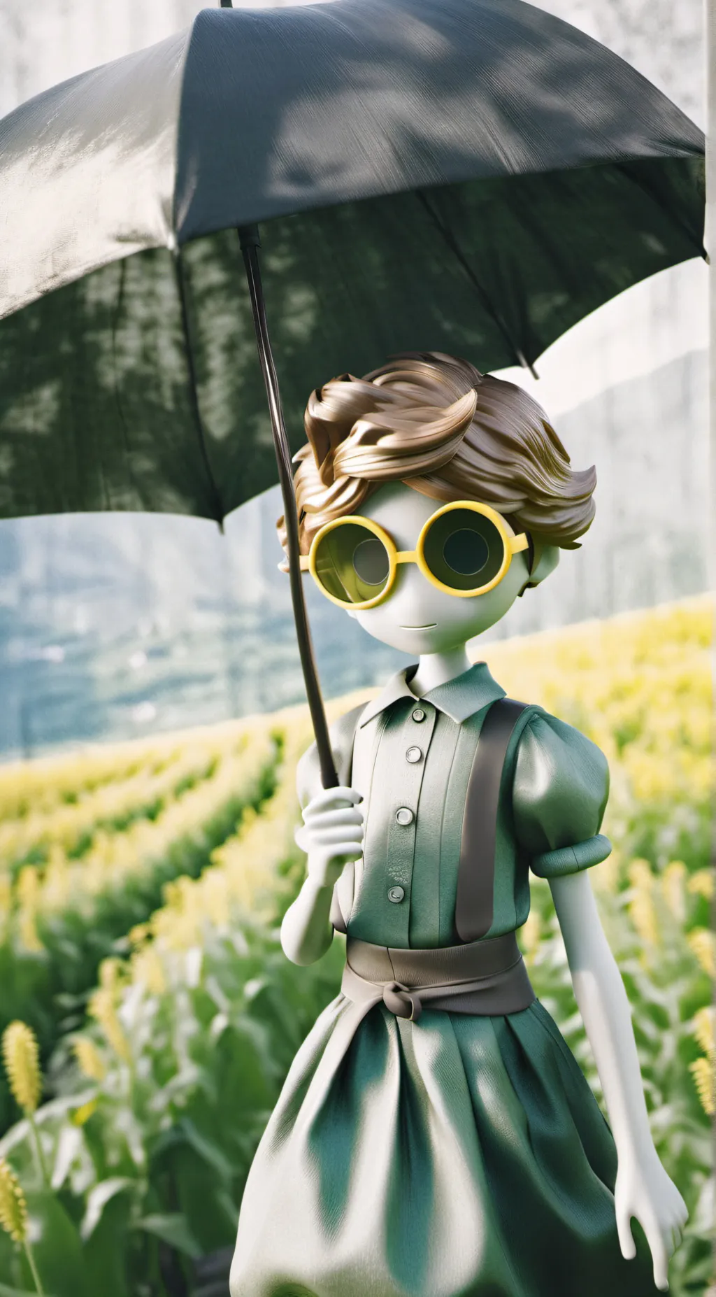 ai character: N background