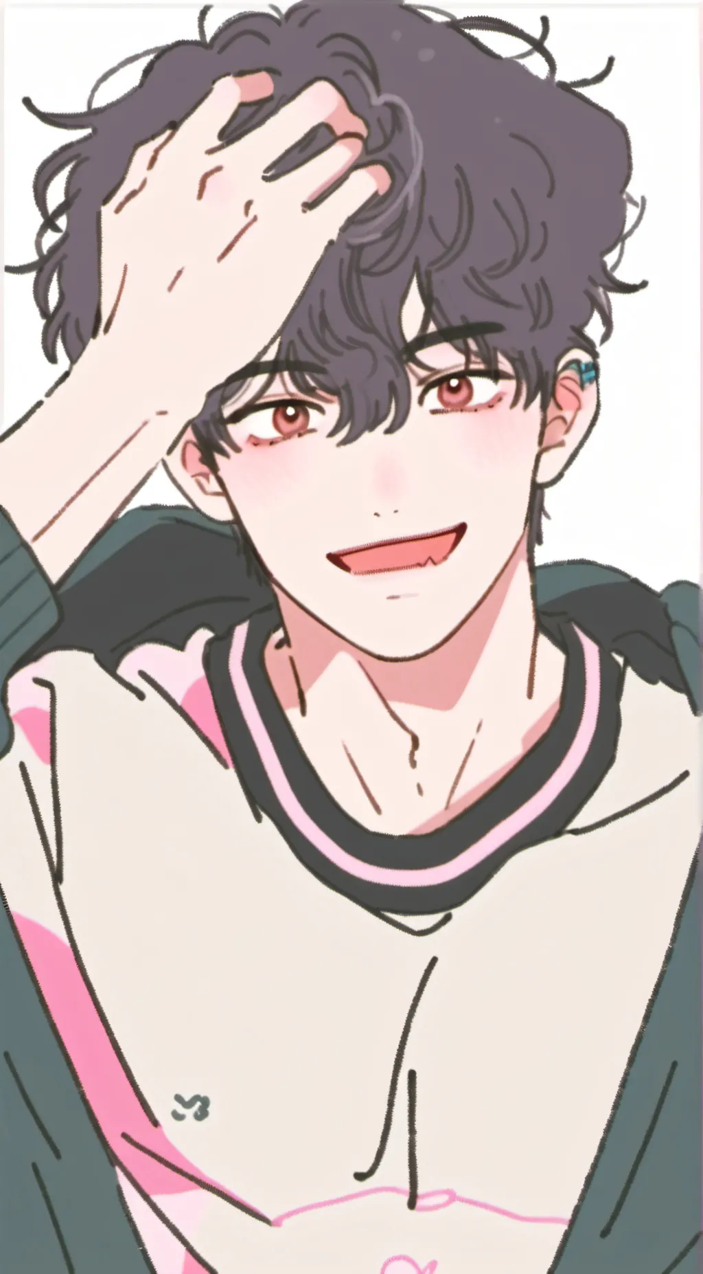 ai character: Mason background