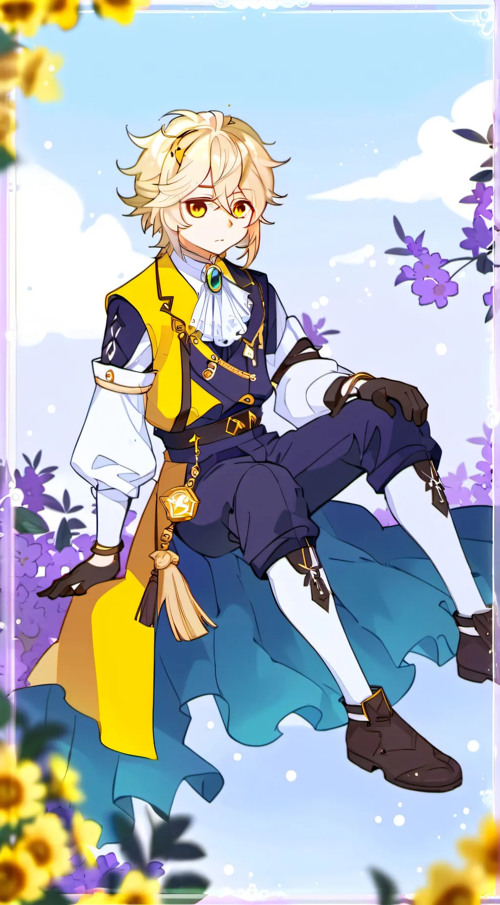 ai character: Noru background