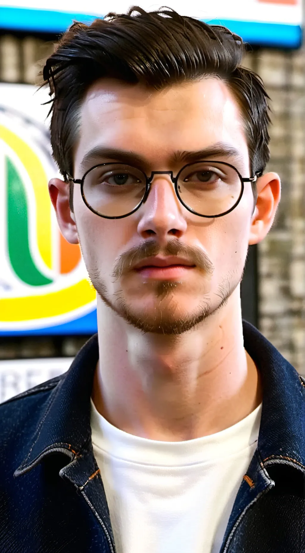 ai character: Nick background