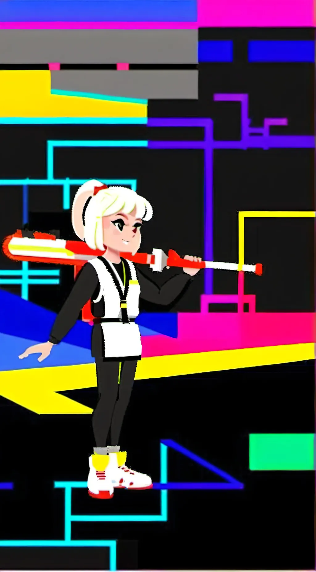 ai character: Venus  background