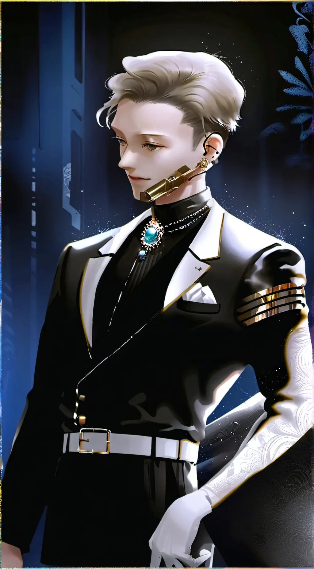 ai character: James  background