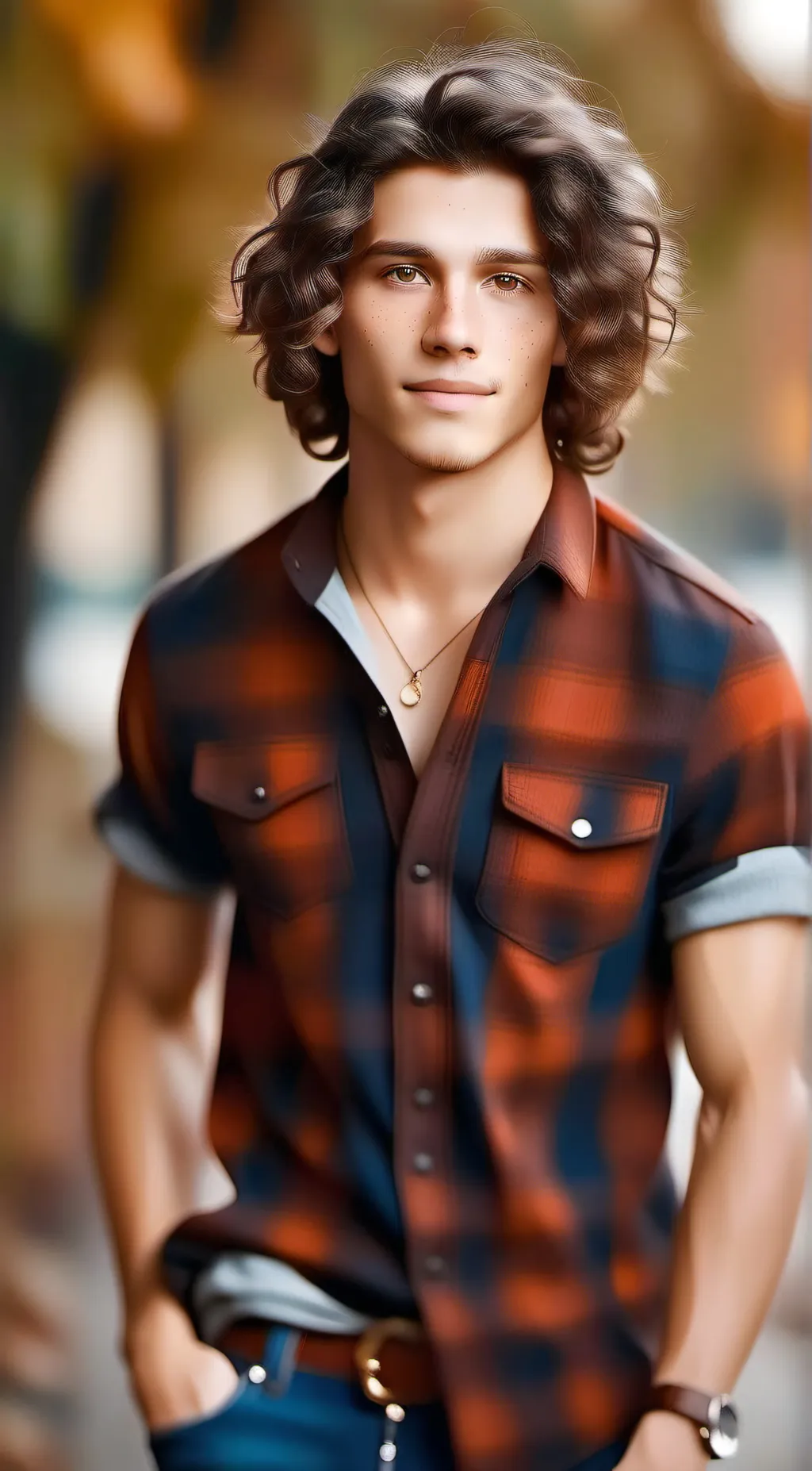 ai character: Alex Whitlock background