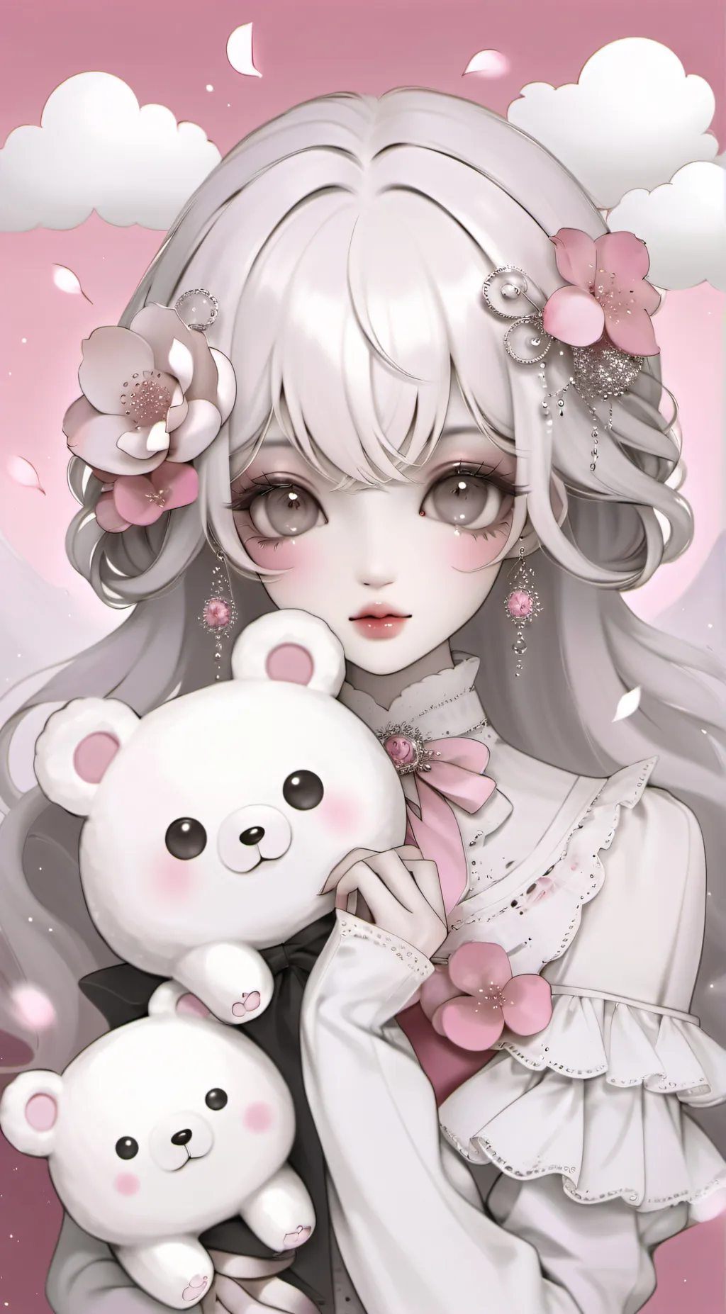 ai character: Jasmine background