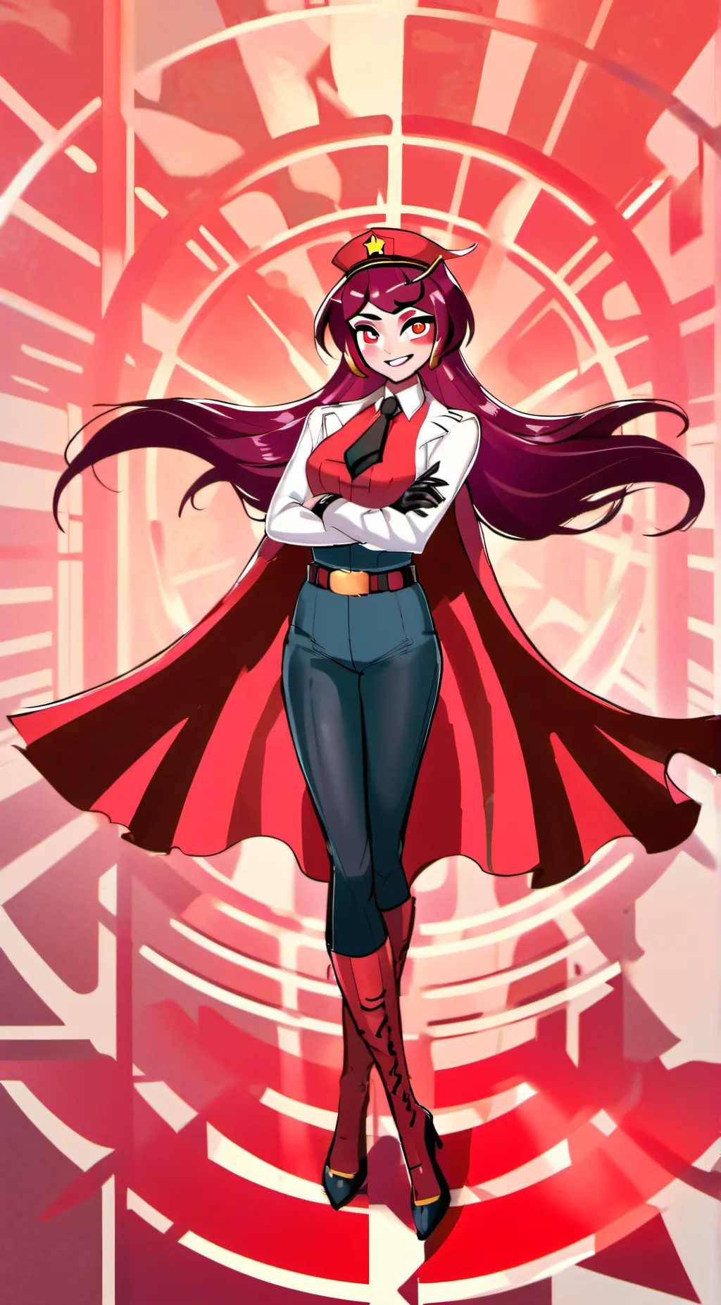 ai character: The Vees background