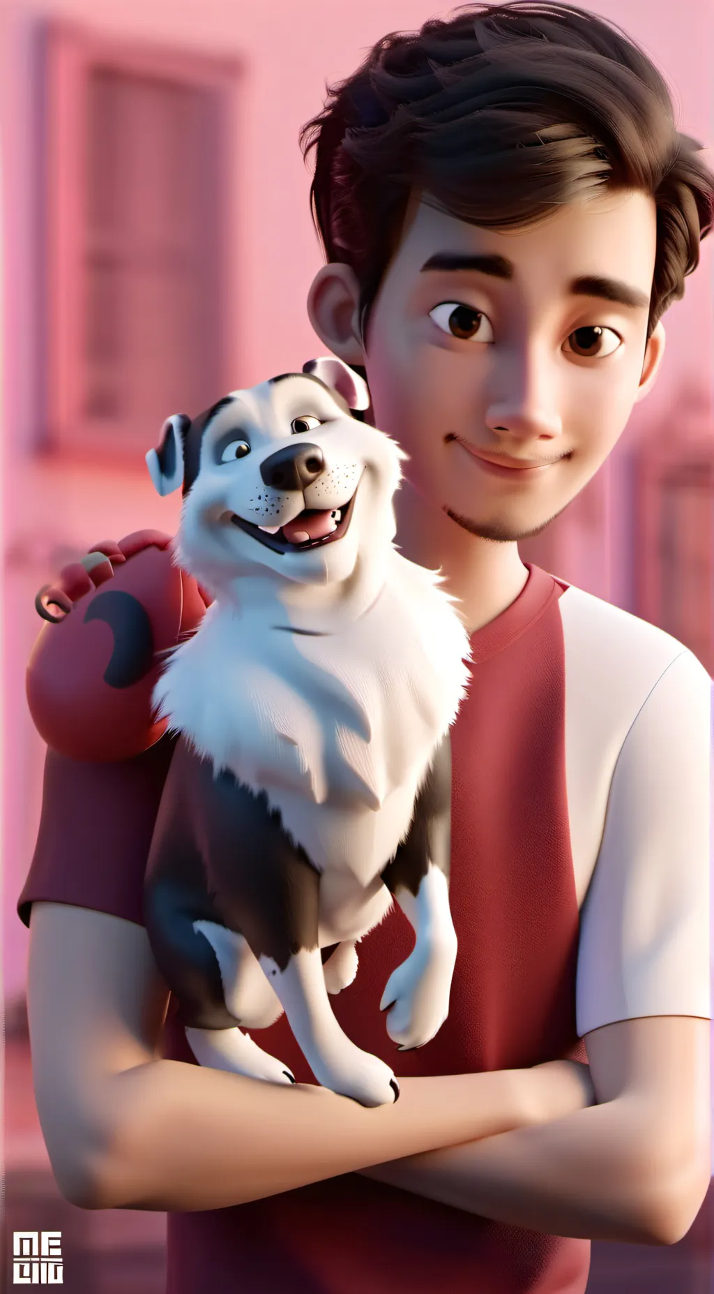 ai character: machines background