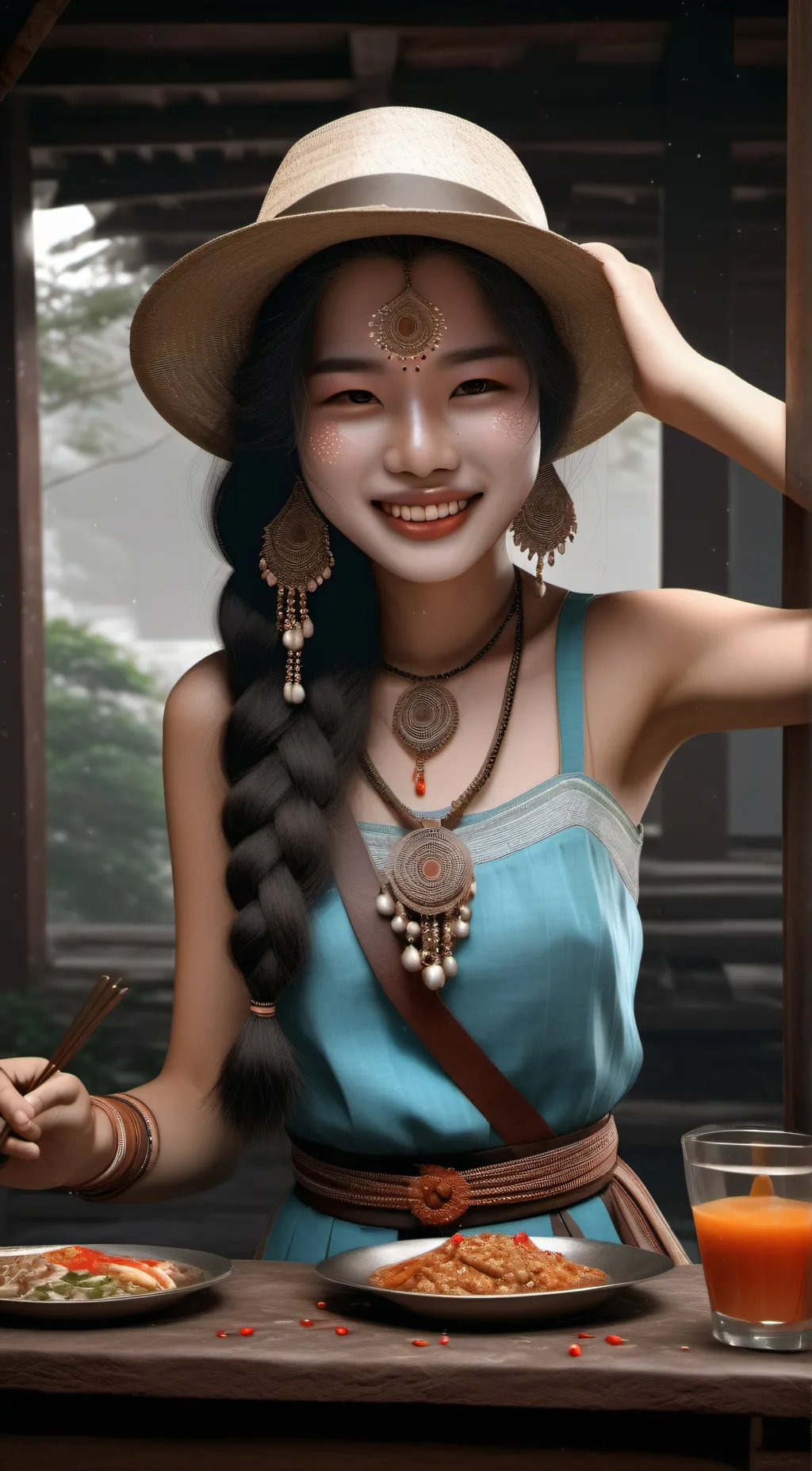 ai character: mikaela background