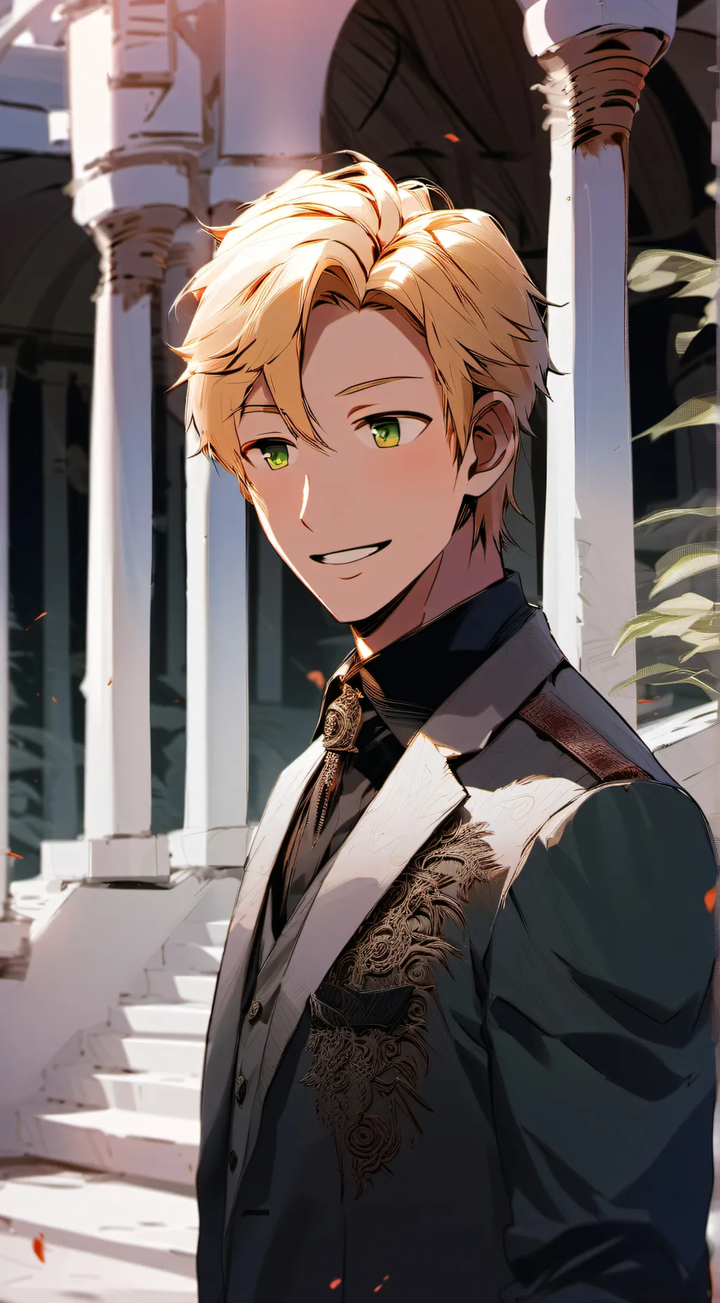 ai character: Prince Kendall background