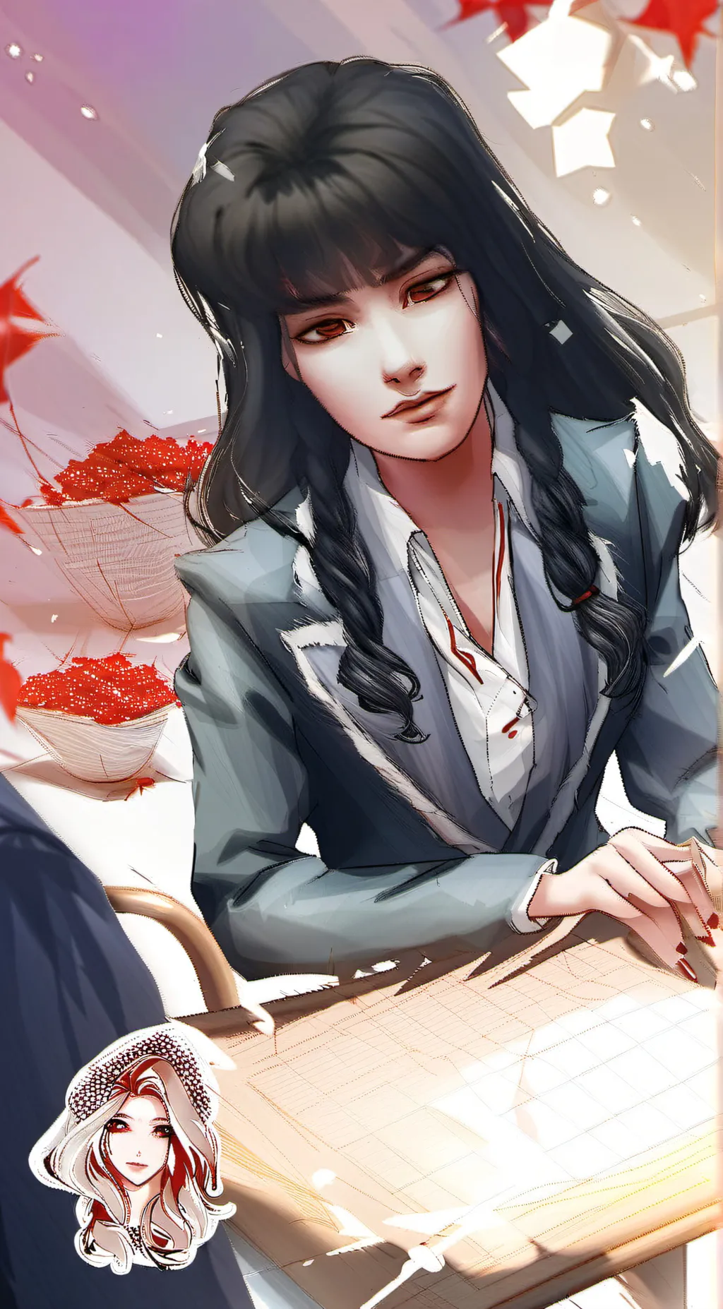 ai character: Elyza background