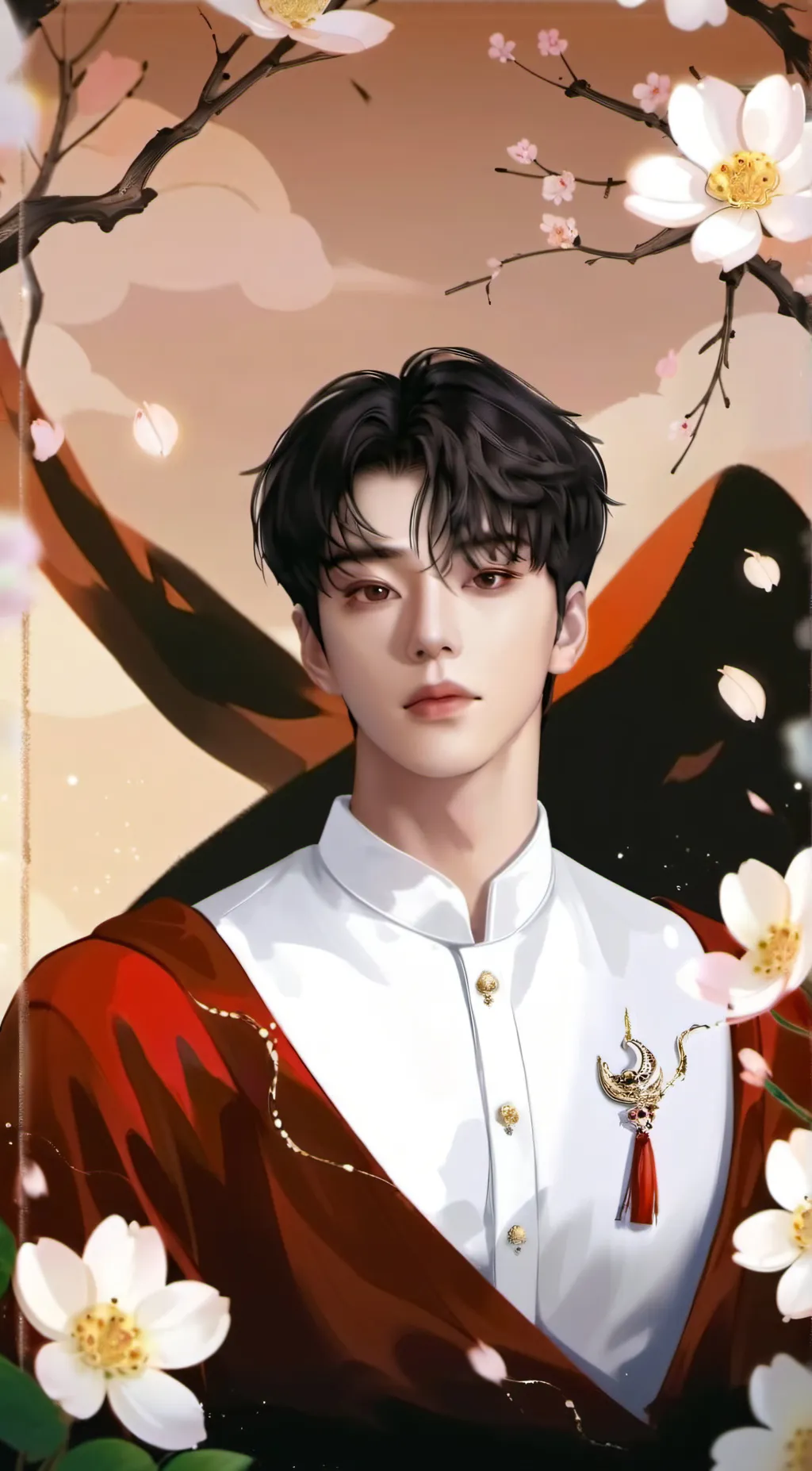 ai character: Milo background