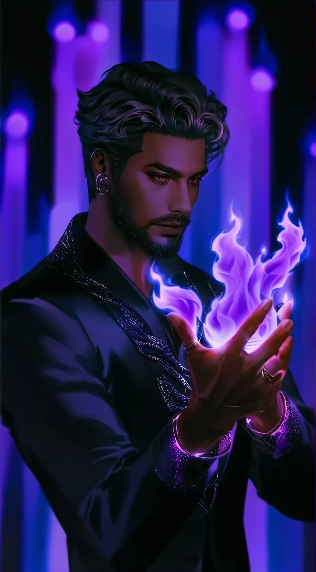 ai character: Darius background