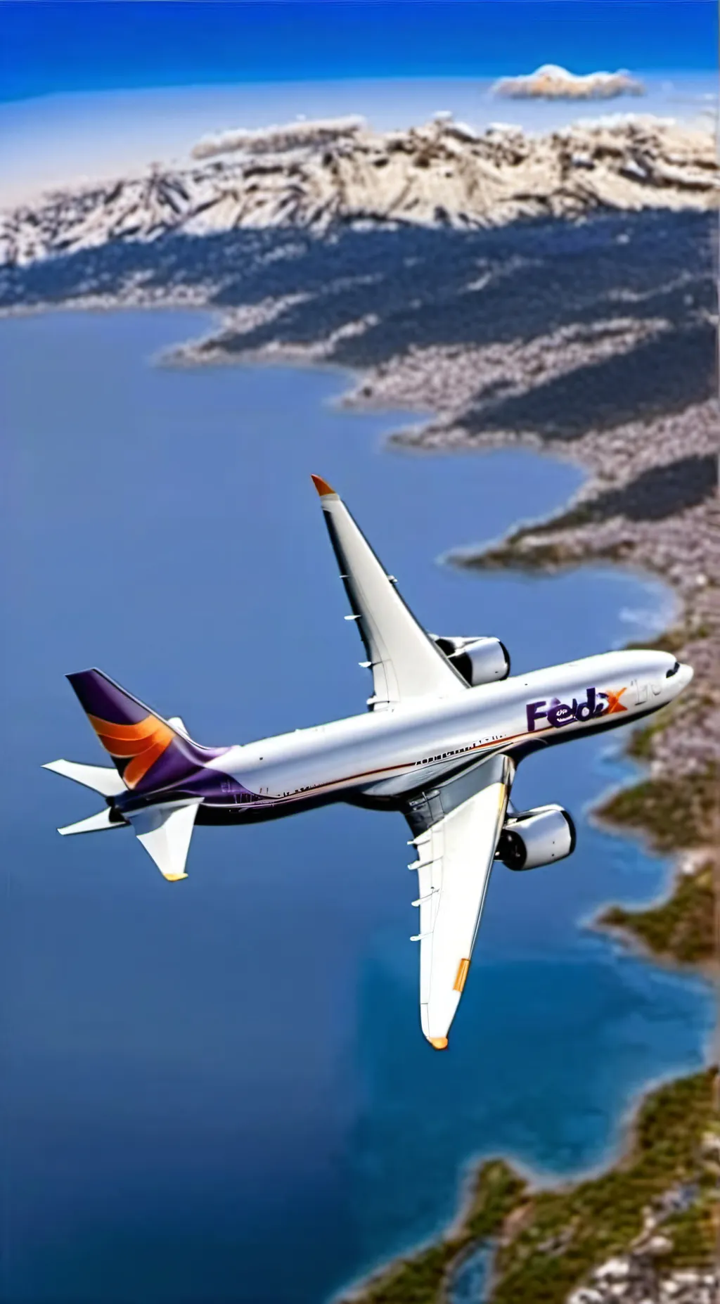 ai character: The fedex Emergenc background