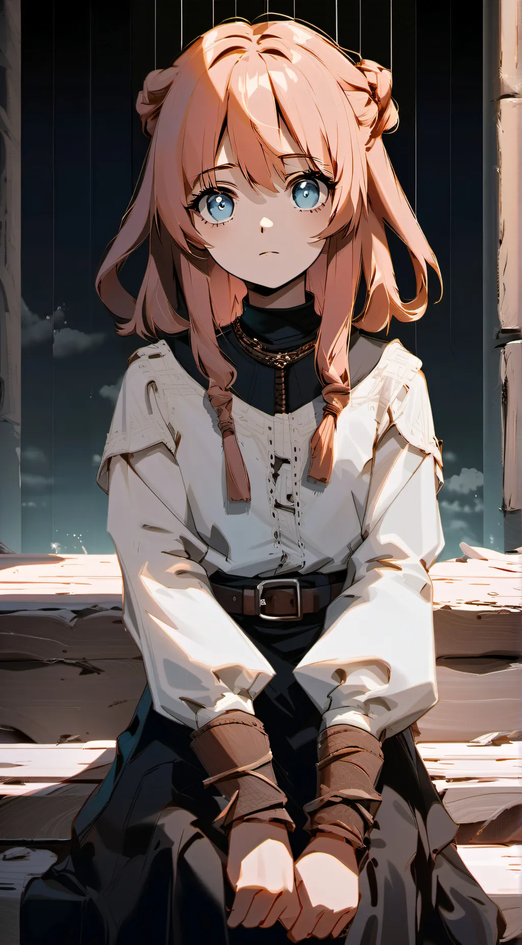 ai character: Kari Henderson background