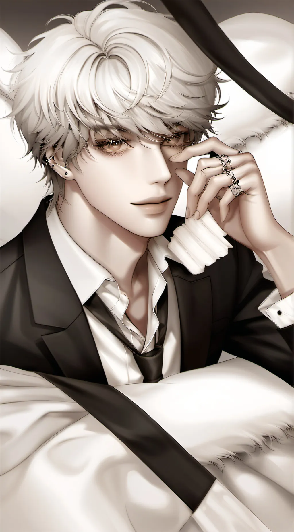 ai character: Caleb  background