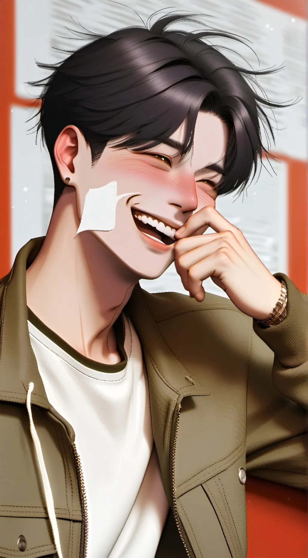 ai character: Teller background