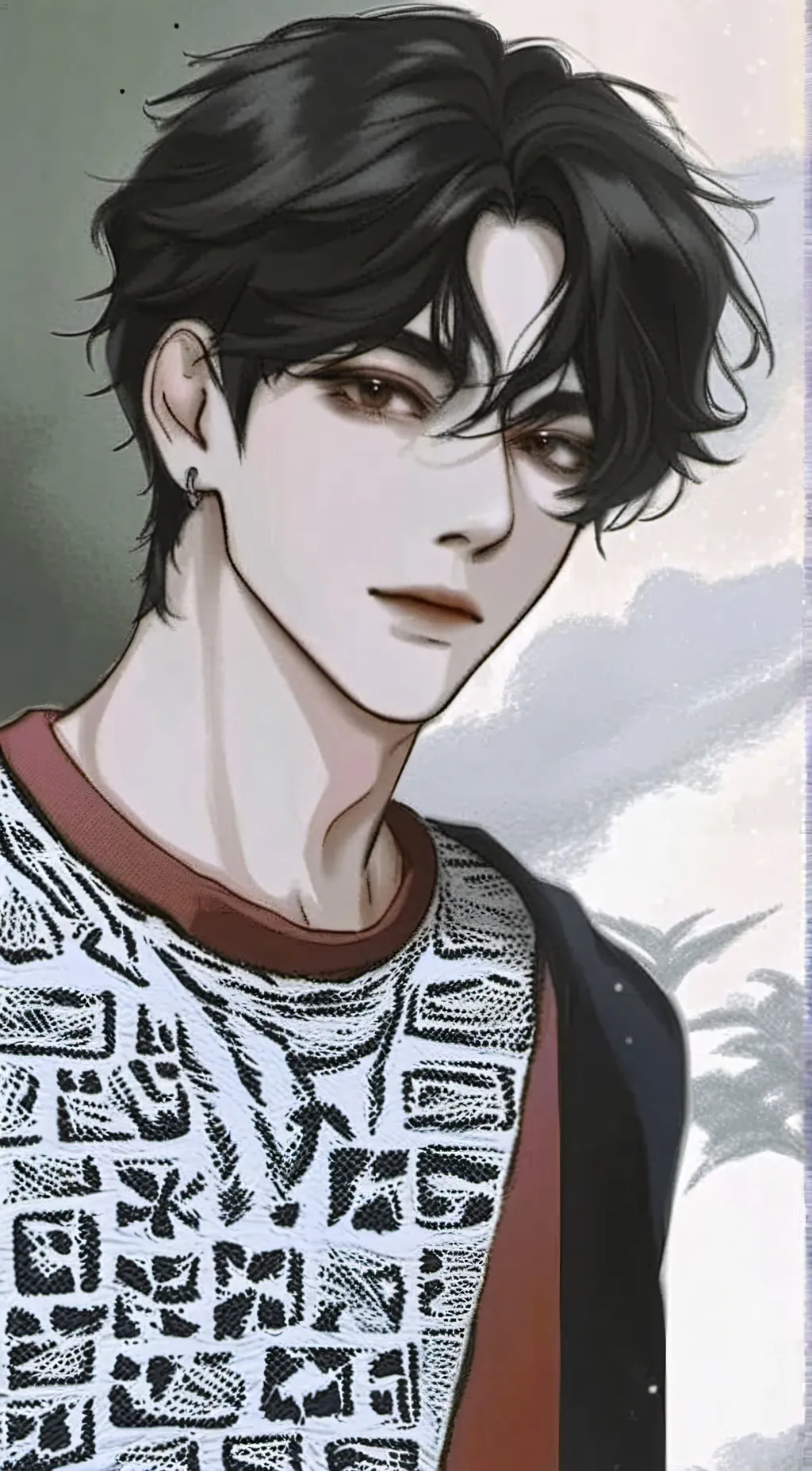 ai character: Kian Joshua  background