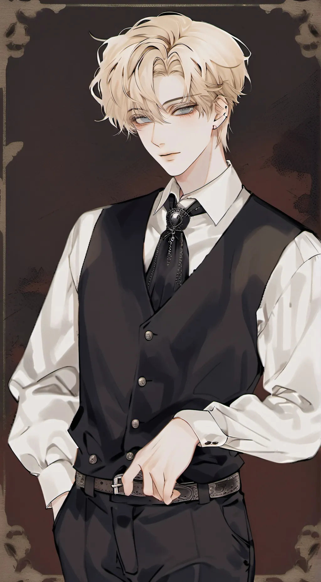 ai character: micheal background