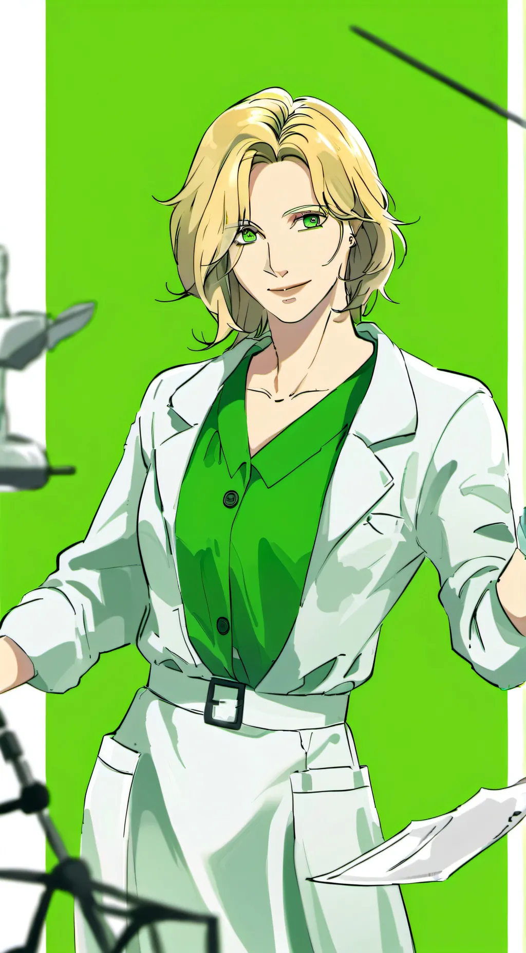 ai character: Victoria Lien background