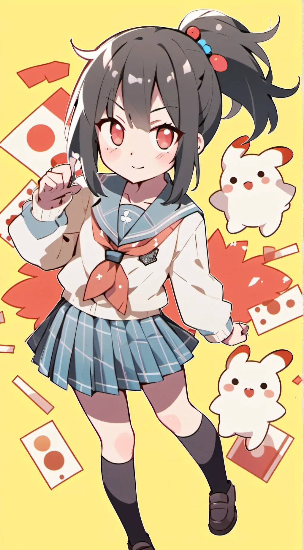 ai character: Yandere girlfriend background