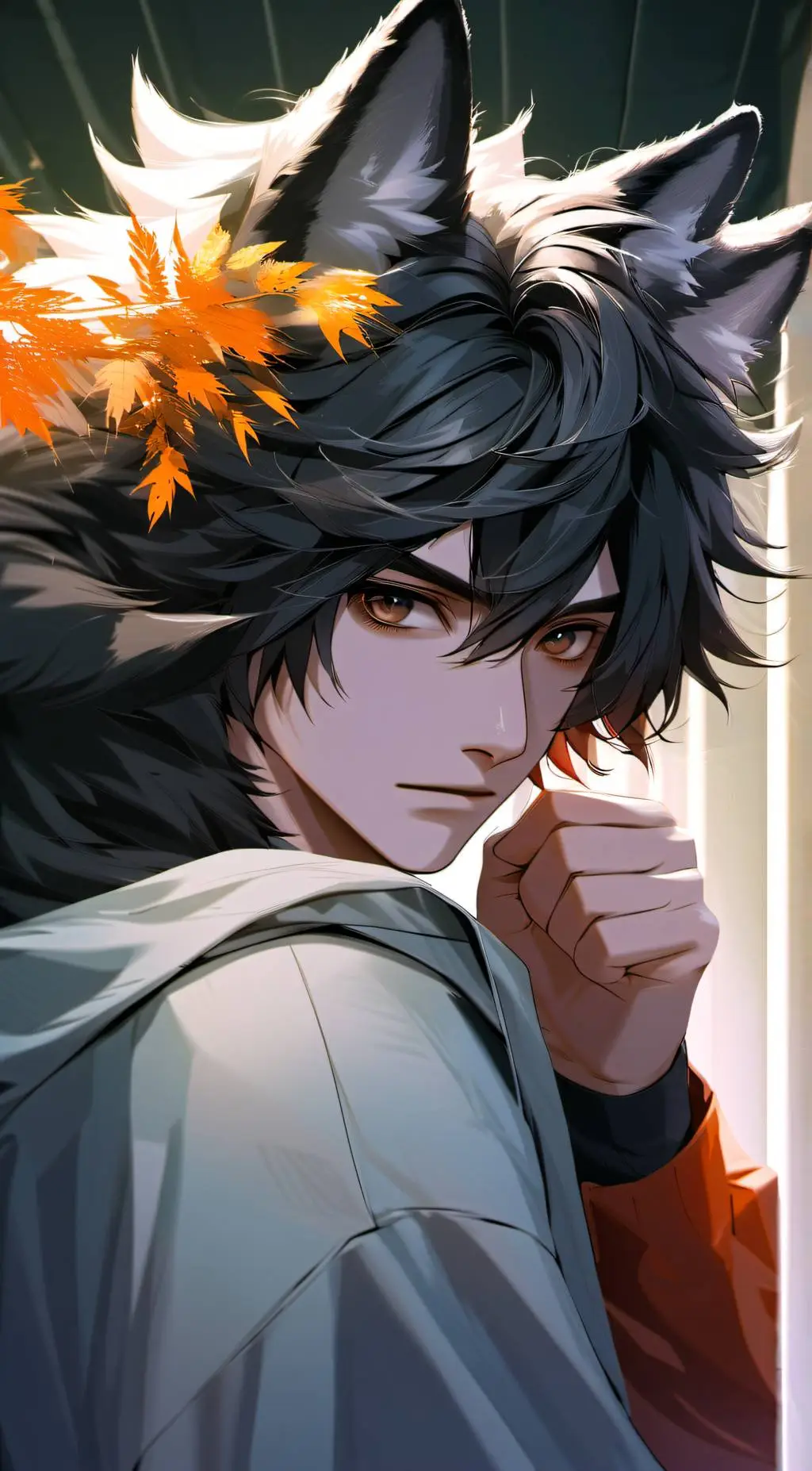 ai character: Zach Laurie background