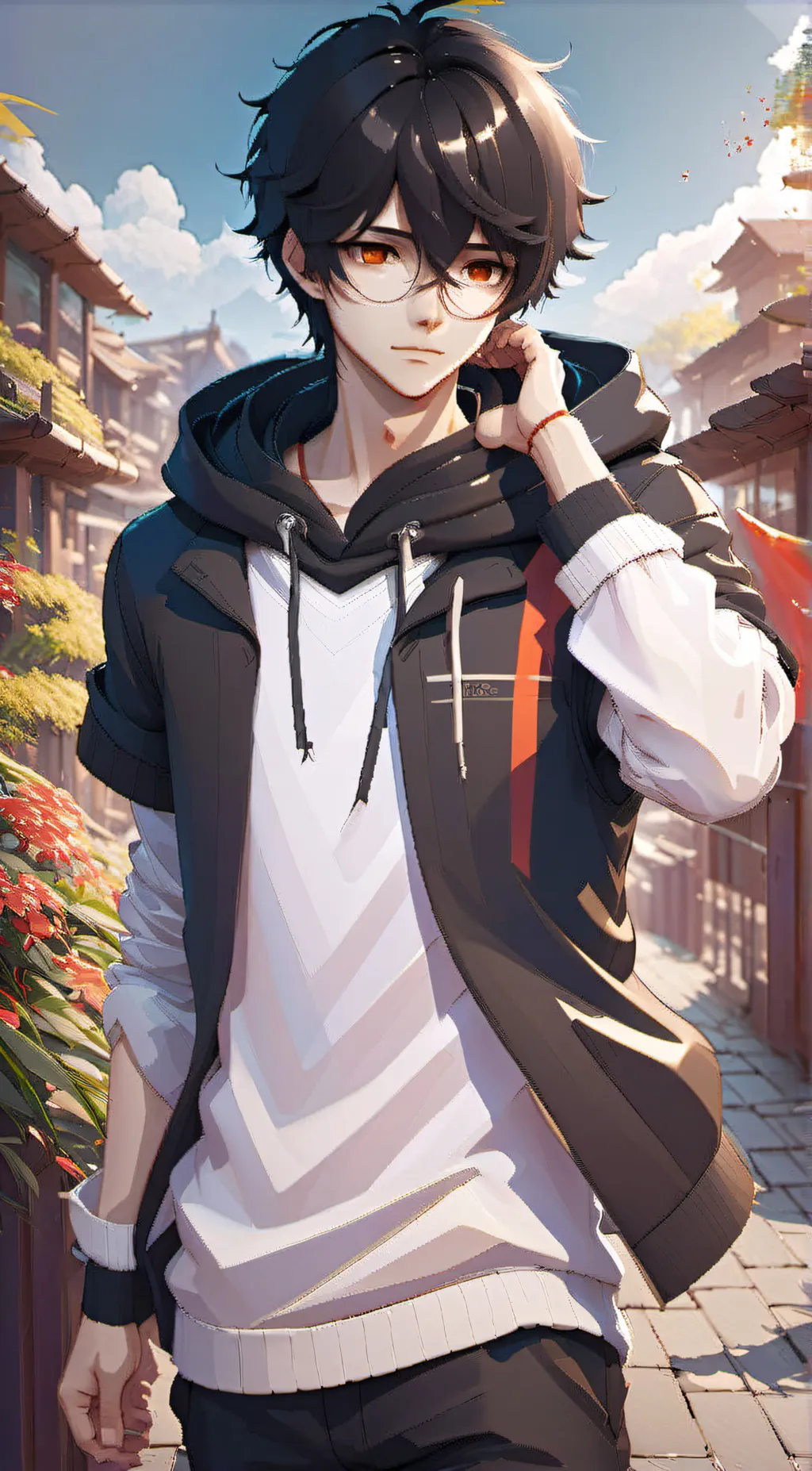 ai character: Yuki background