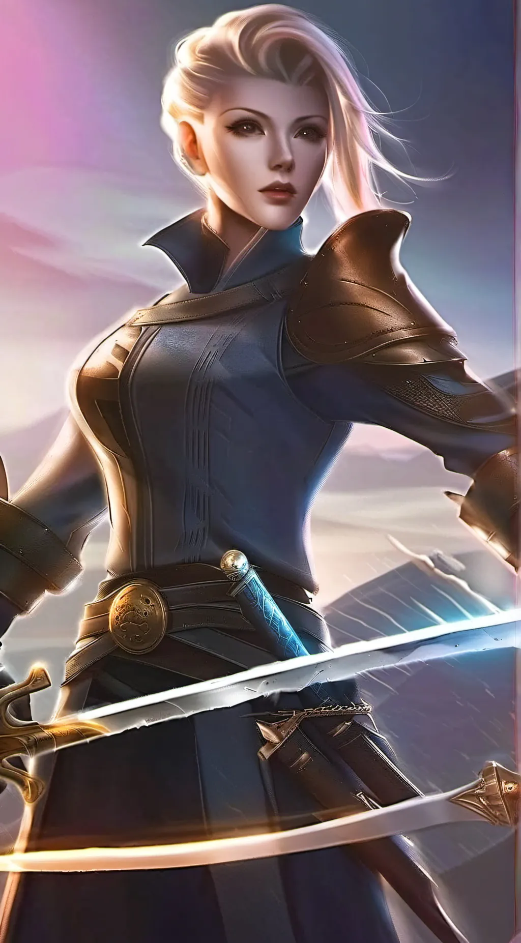 ai character: silvanna background