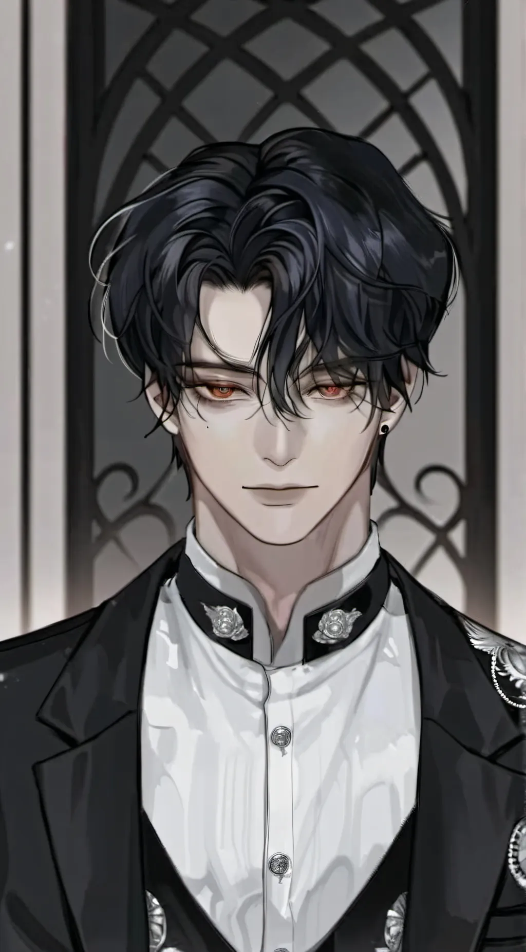 ai character: aKyle  background