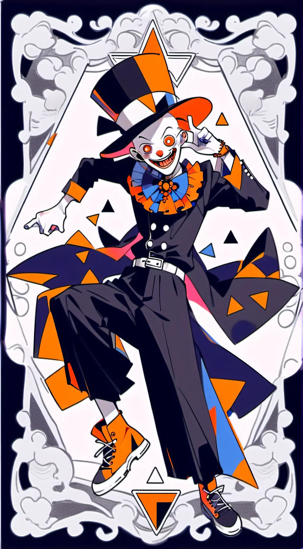 ai character: fizzarolli background