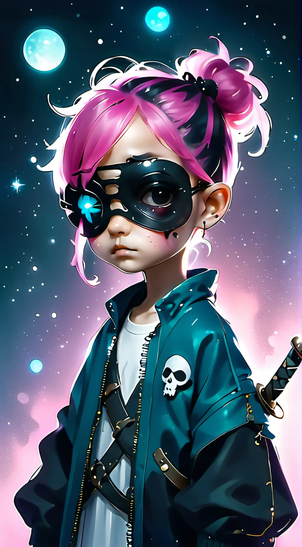 ai character: Pibby background