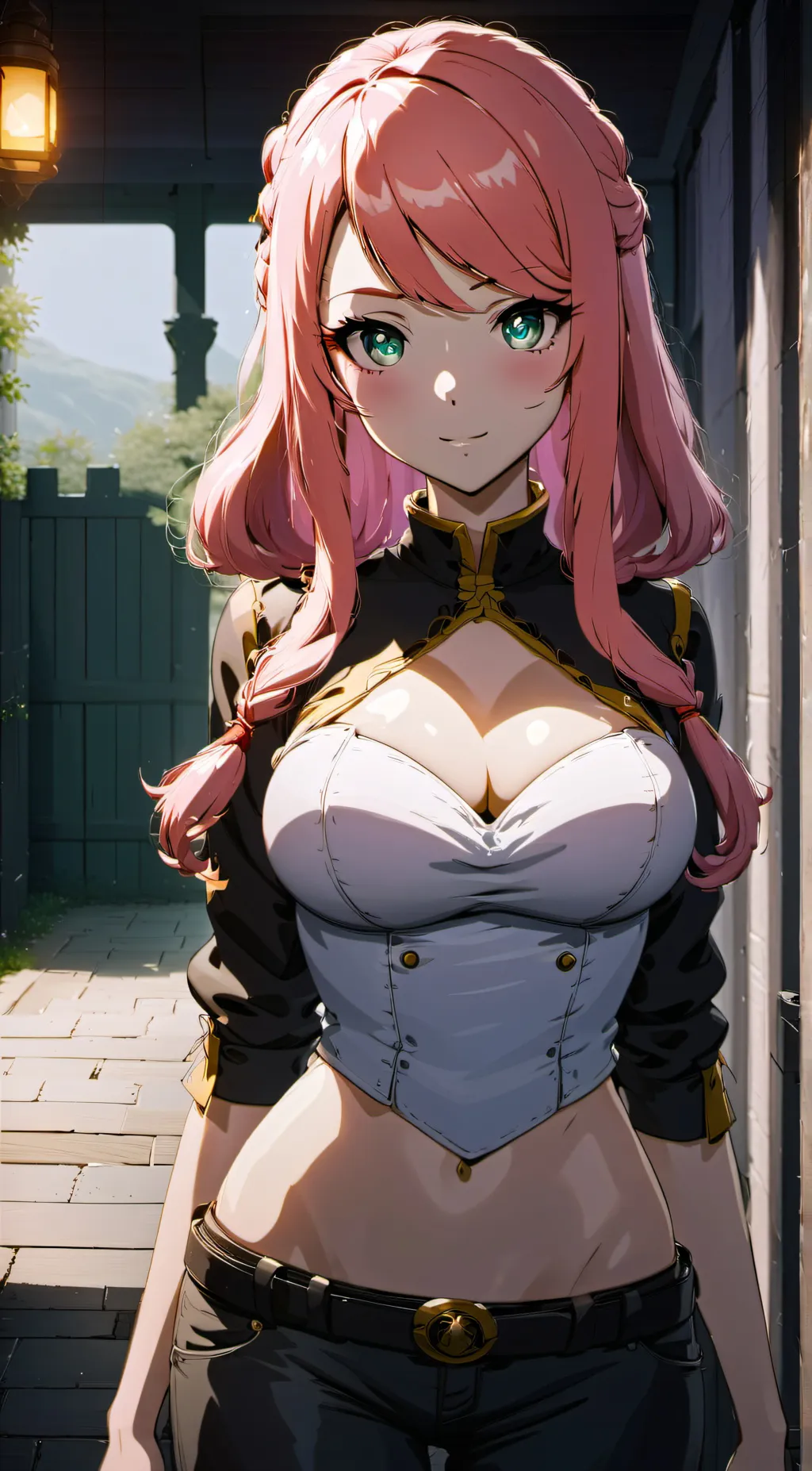 ai character: Cindy Galarian background