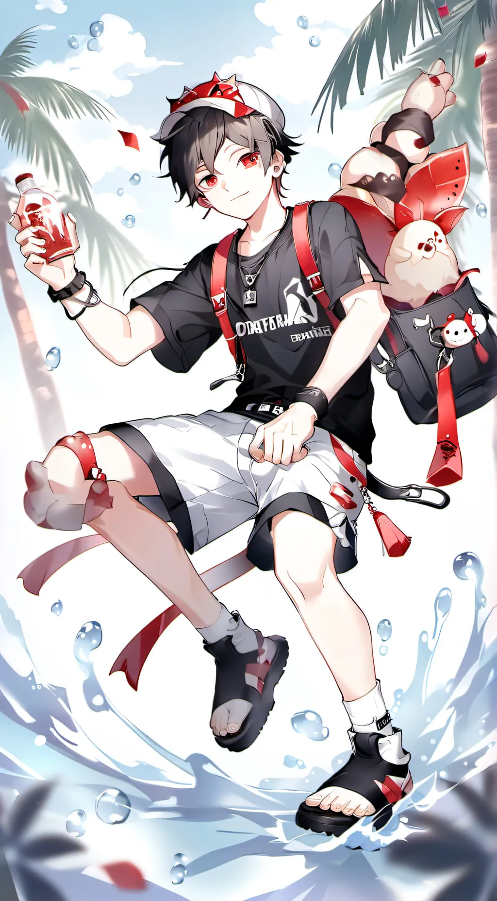 ai character: Older Brother background