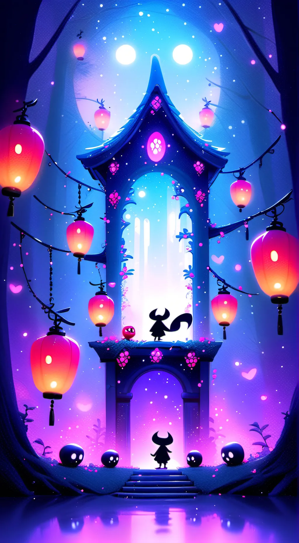 ai character: hh background