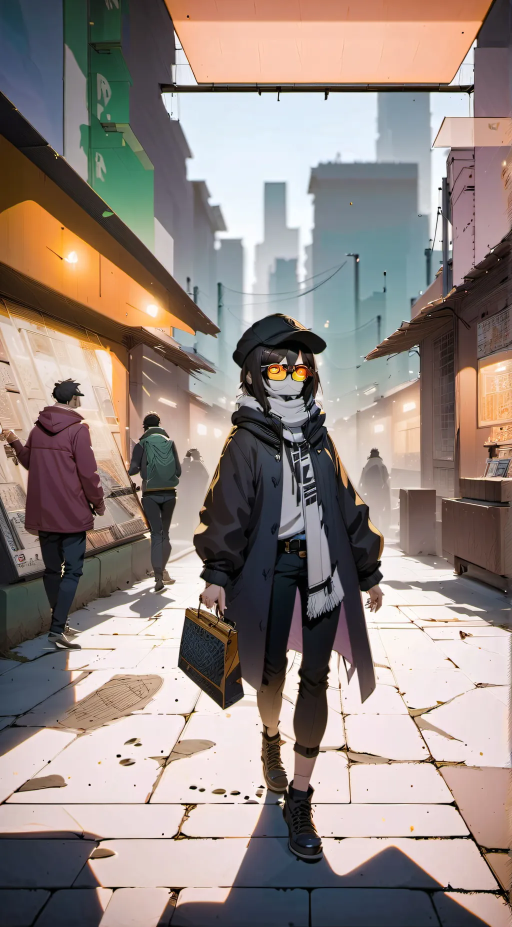 ai character: Rosemary background